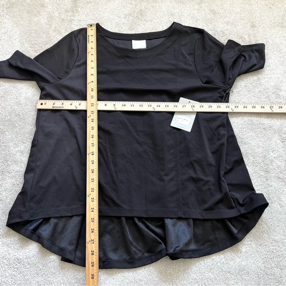 BUKI NWT GINZA TEE SIZE LARGE LAGENLOOK MINIMALIST MODERN CHIC ARTSY ELEGANT - Picture 9 of 10